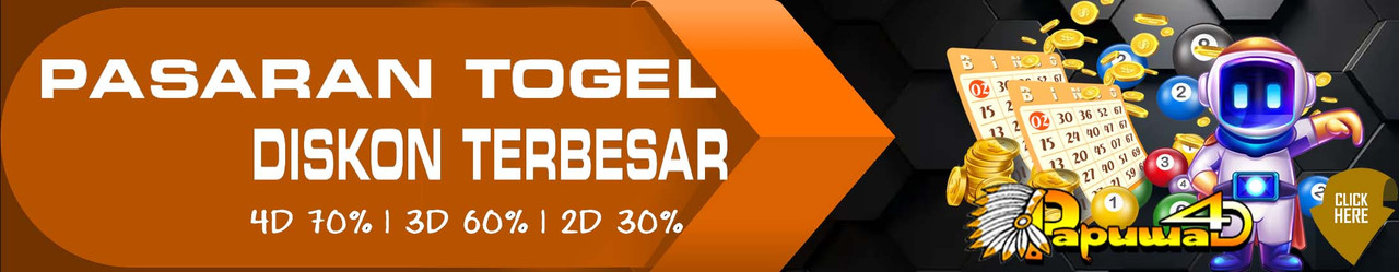 Diskon Togel Terbesar Papuwa4D